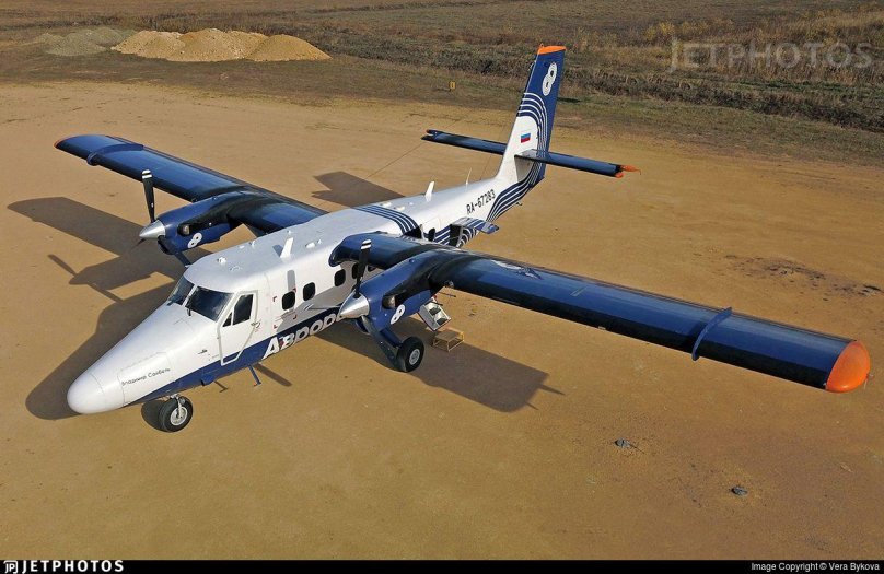 DHC-6-400 Twin Otter