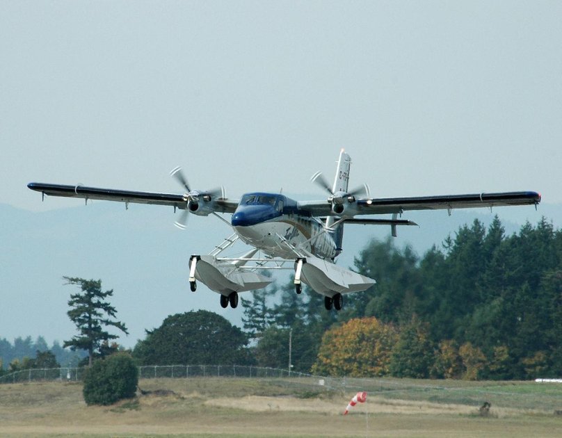 DHC-6 Twin Otter самолет