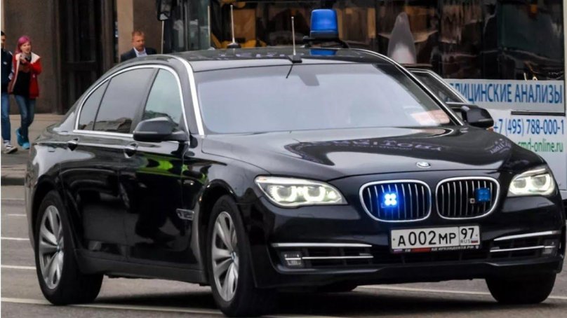BMW 7 ФСО