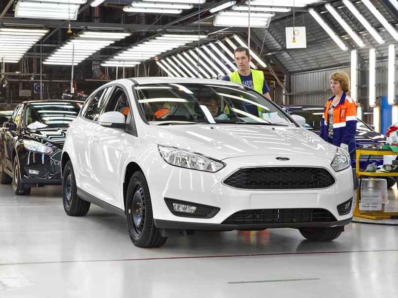 Соллерс Форд автомобильный завод