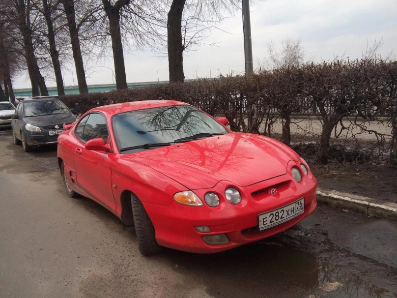 Автомобиль на улице