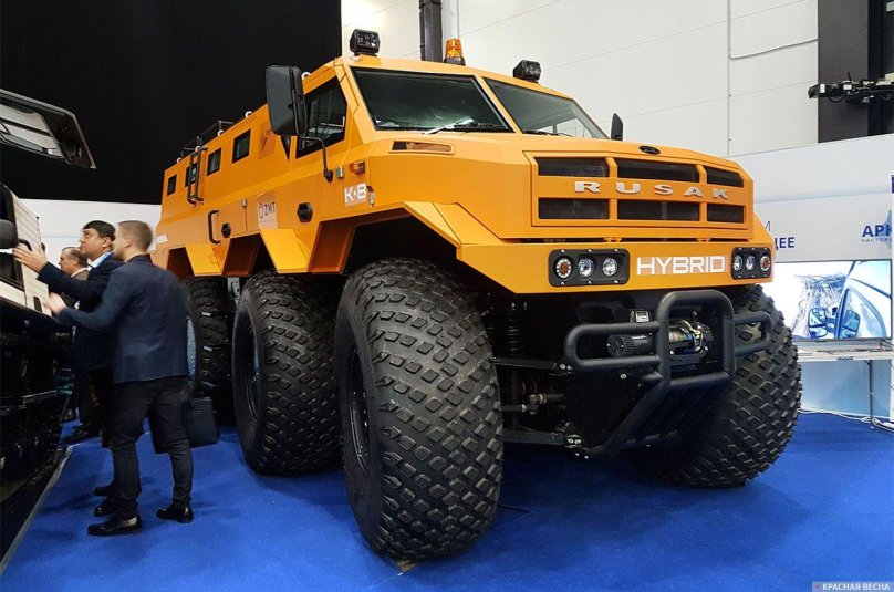 Вездеход Русак 8х8