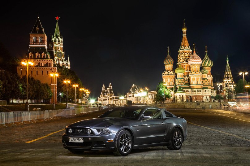 Машины Кремля