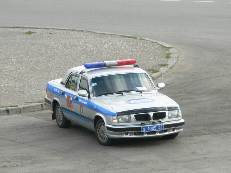 ГАЗ 3110 Волга полиция