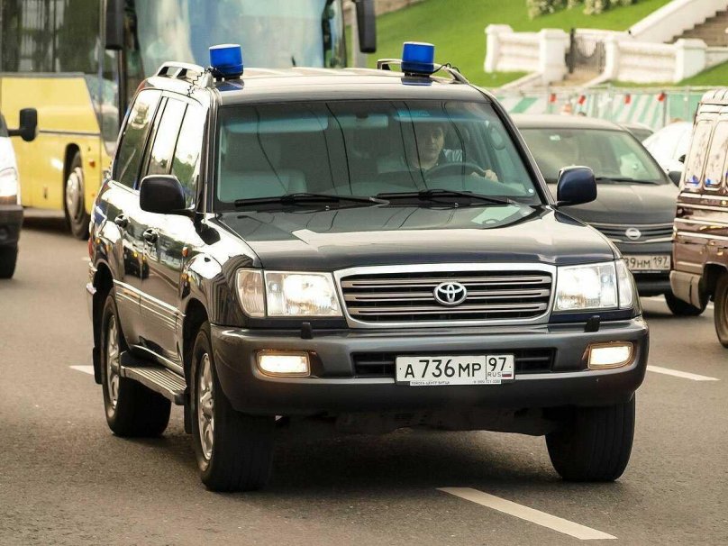 Land Cruiser 200 ФСО