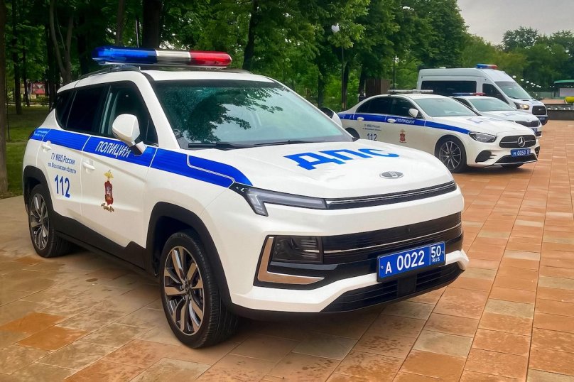 Москвич 3 ДПС