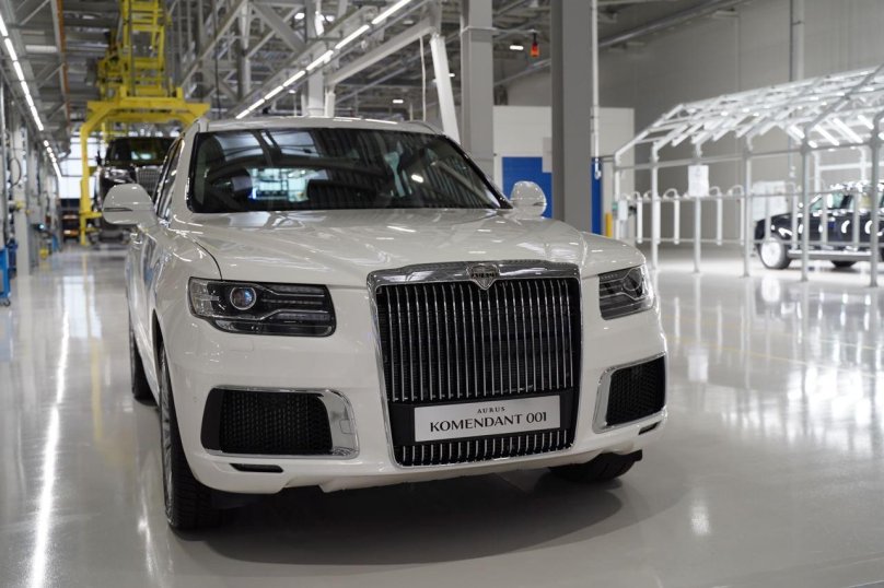 Внедорожник Aurus Komendant 2022