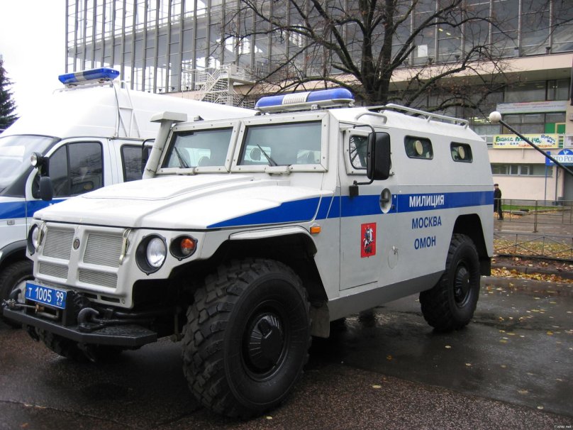 Полицейская машина