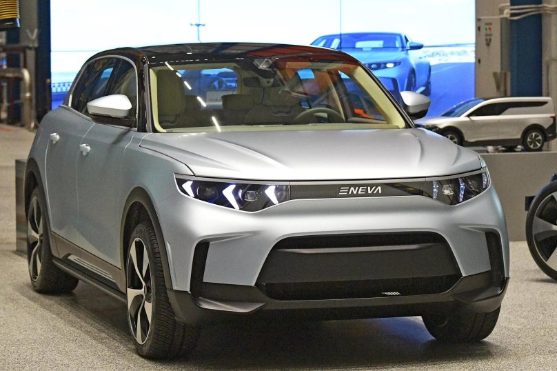Электромобиль e-Neva Алмаз-Антей