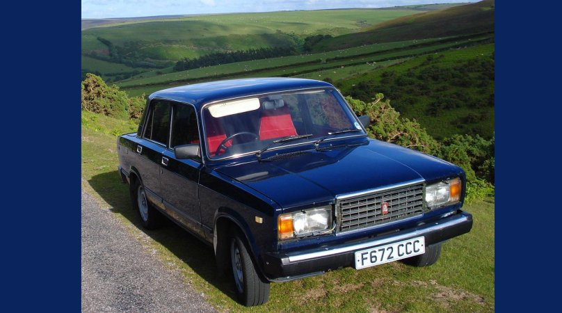 ВАЗ-2107 «Жигули»