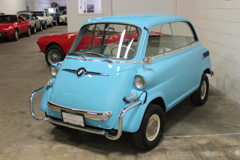 BMW Isetta 1958