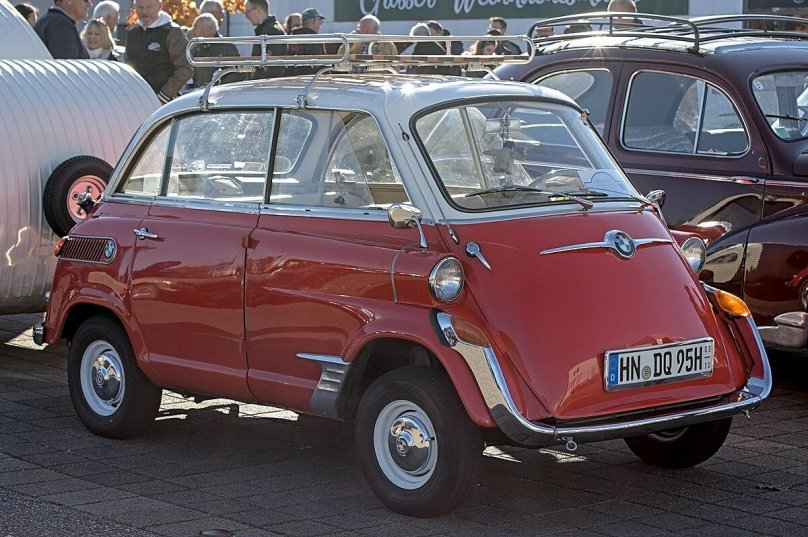 БМВ 600 1958 года