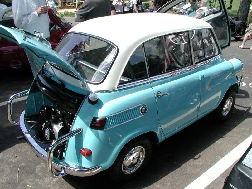 1959 BMW Isetta 600