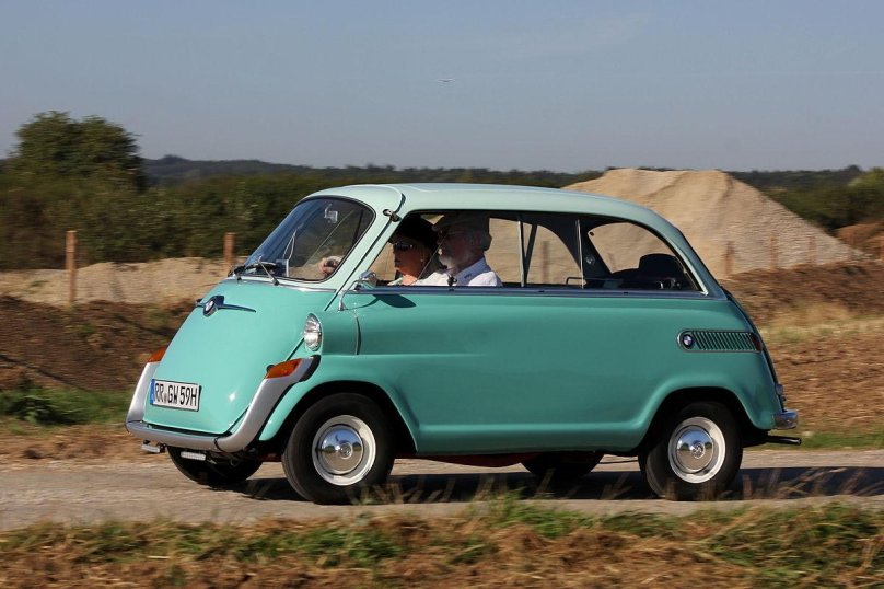 1959 BMW Isetta 600