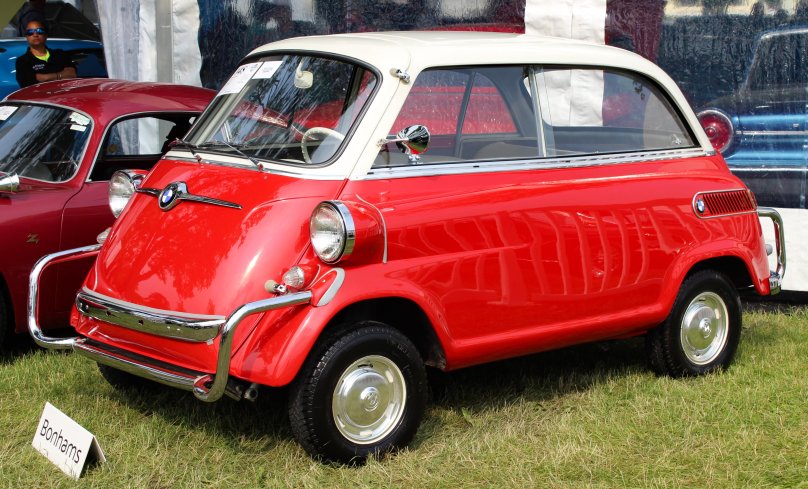 BMW Isetta 1958