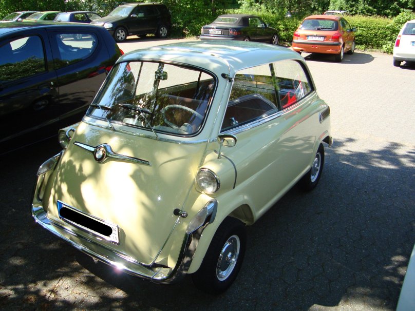 BMW Isetta 600 салон