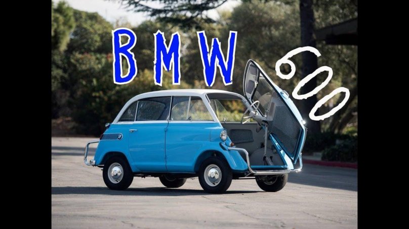 BMW Isetta 600