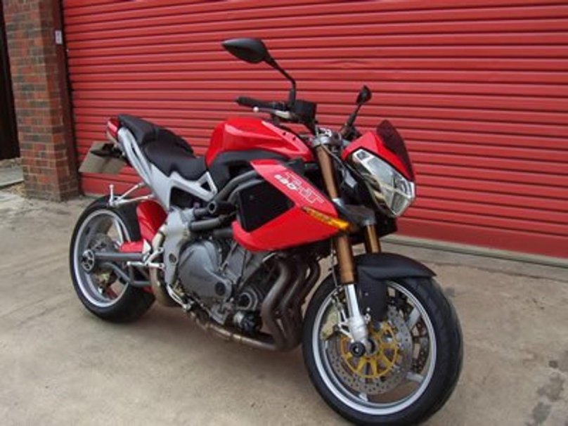 Мотоциклы Benelli TNT 1130 2004