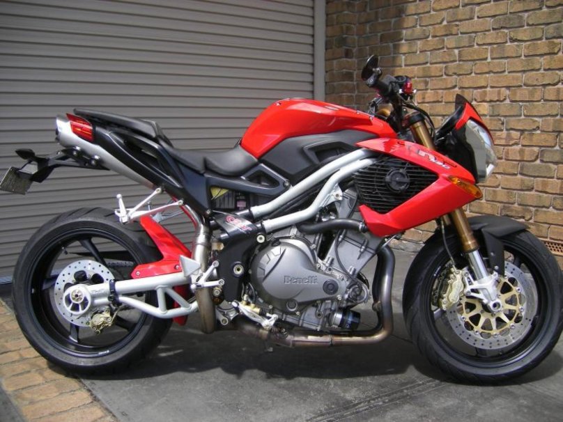 Benelli TNT 1130 Tita ium