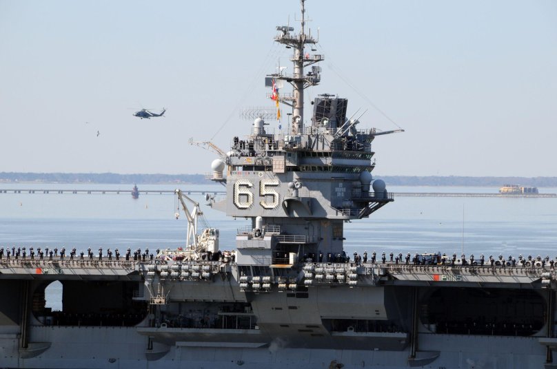 Enterprise авианосец