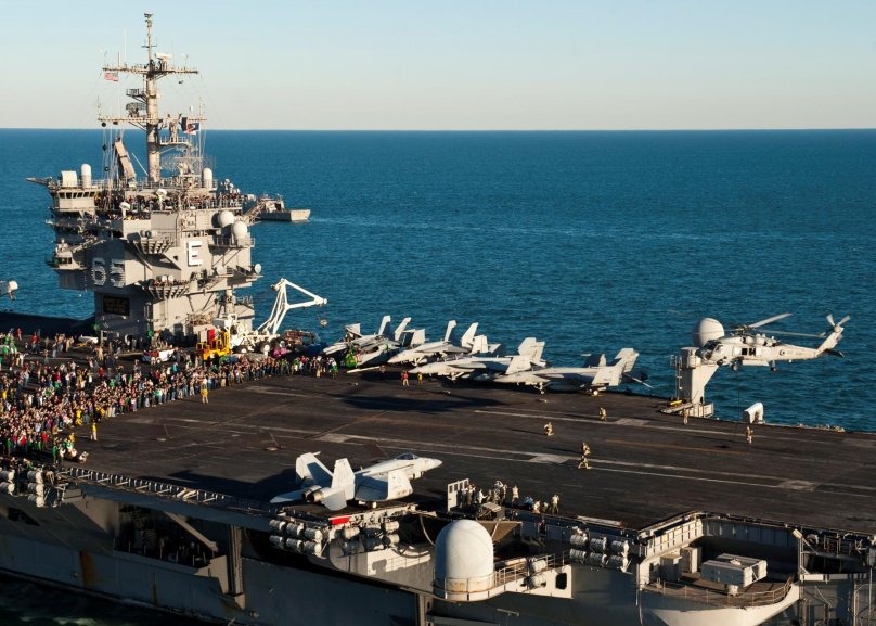 USS John f. Kennedy (CVN-79)