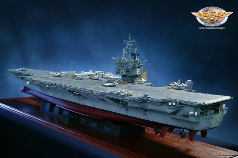 USS Enterprise (CVN-65) авианосец
