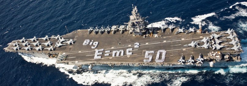 Атомный авианосец Энтерпрайз