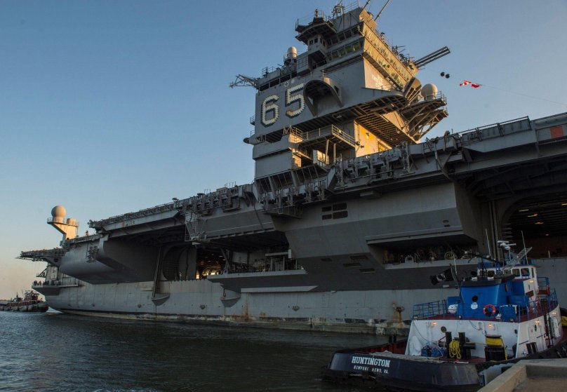 Атомный авианосец Энтерпрайз