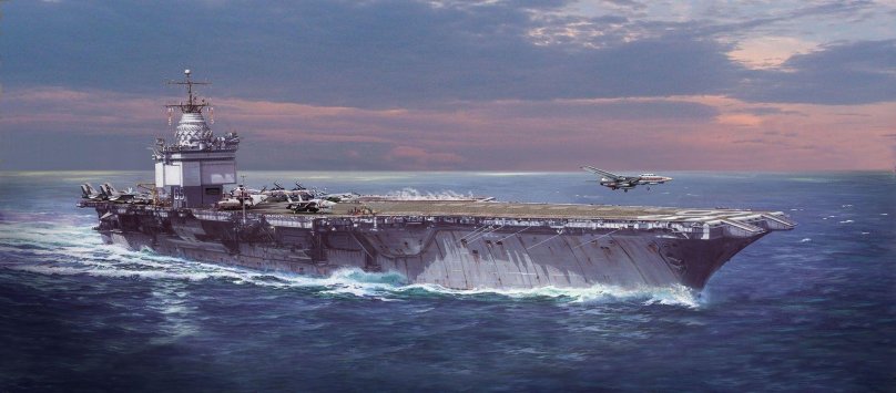 Авианосец Enterprise CV 6
