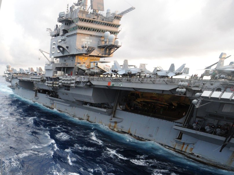USS Enterprise (CVN-65) авианосец
