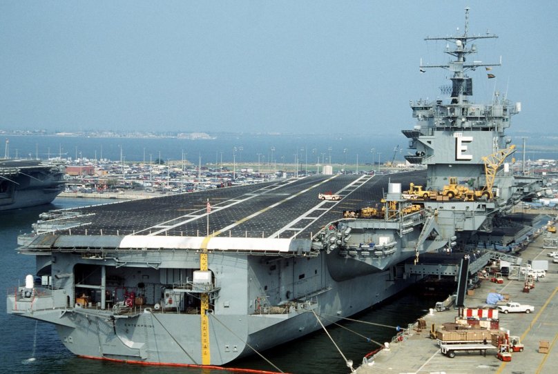 CVN-65 Enterprise