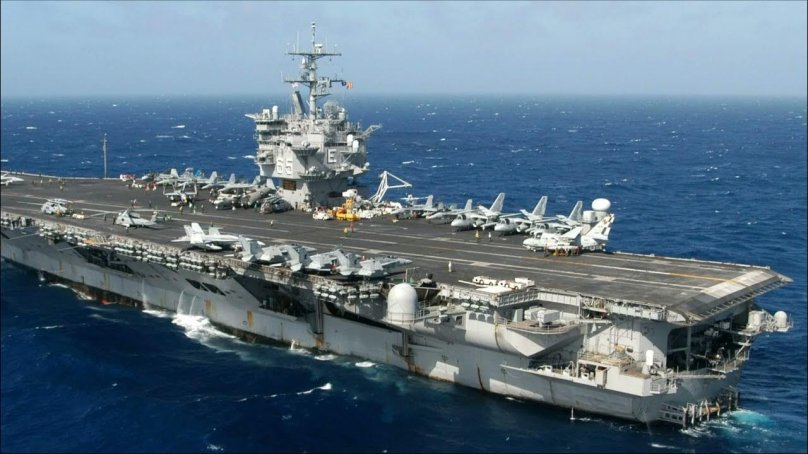 Enterprise корабль авианосец