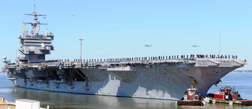 USS Enterprise авианосец