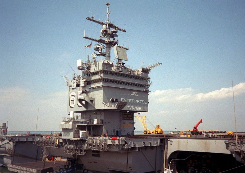 CVN-65 Enterprise