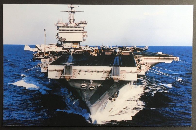 USS Enterprise авианосец