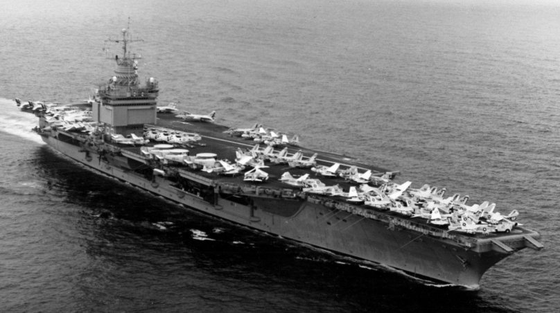 Авианосец Enterprise CV 6
