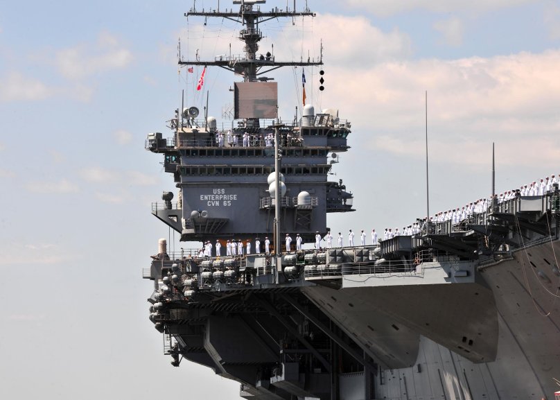 Крюк авианосца