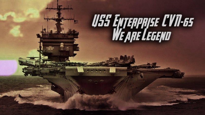 USS Enterprise авианосец