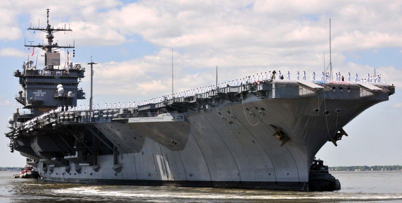 Enterprise авианосец