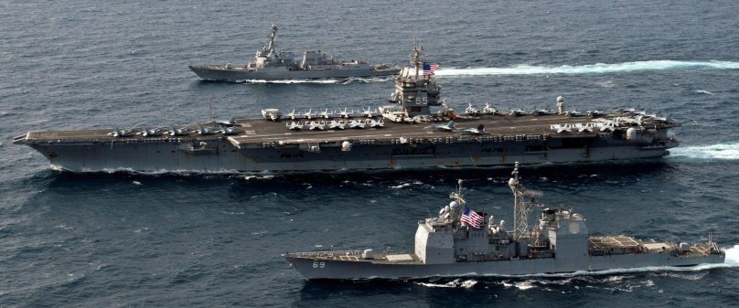 USS Enterprise CVN-65 model