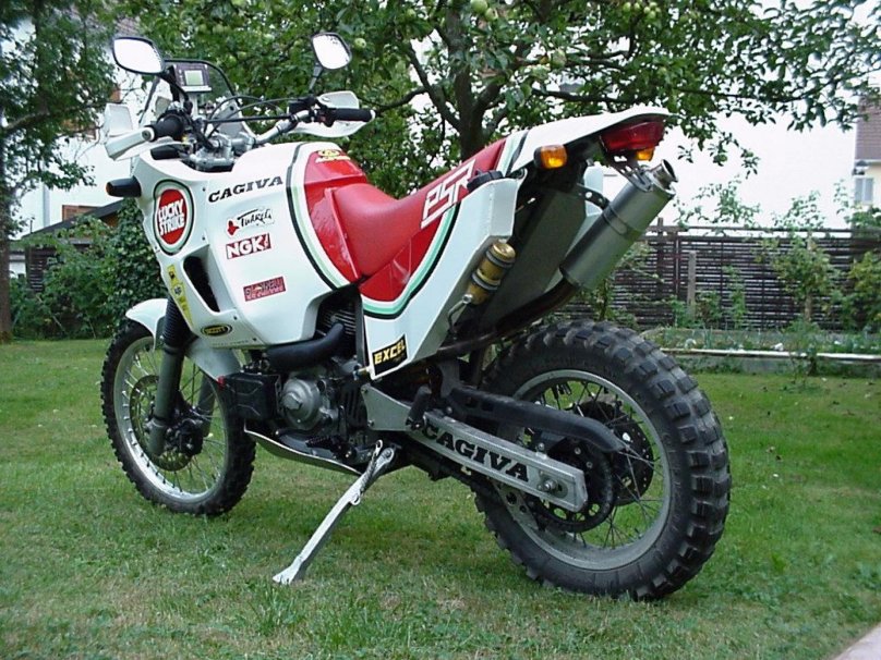 Мотоцикл Каджива эндуро