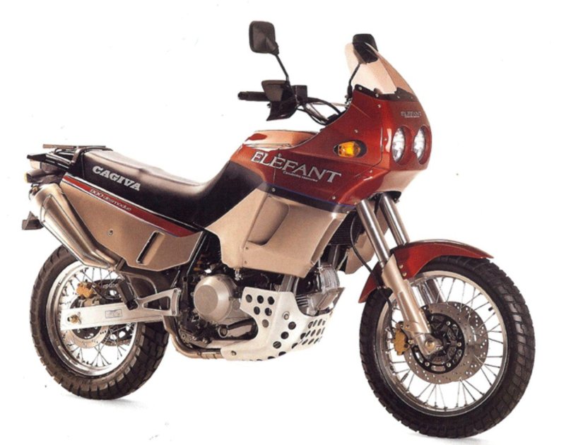 Каджива Элефант 900