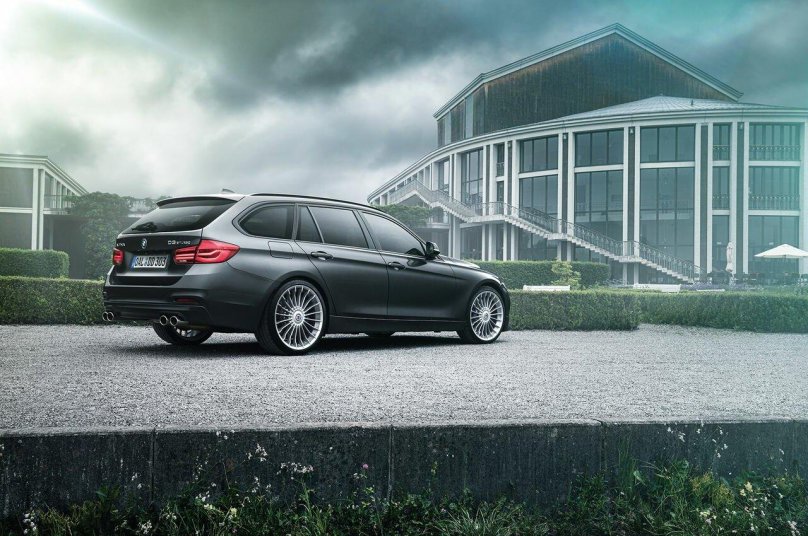 BMW 5 Alpina универсал