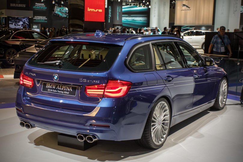 BMW Alpina d3