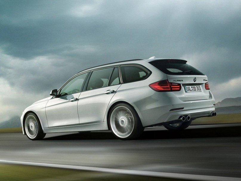 Alpina d3 f30