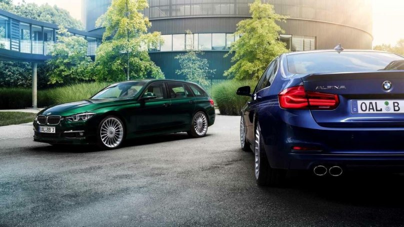 Alpina b3 f31