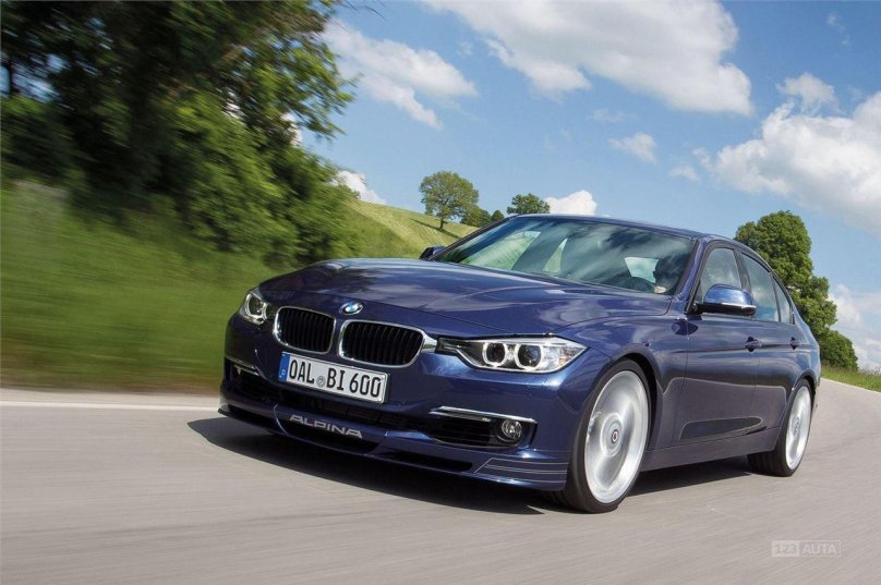 БМВ f30 Alpina