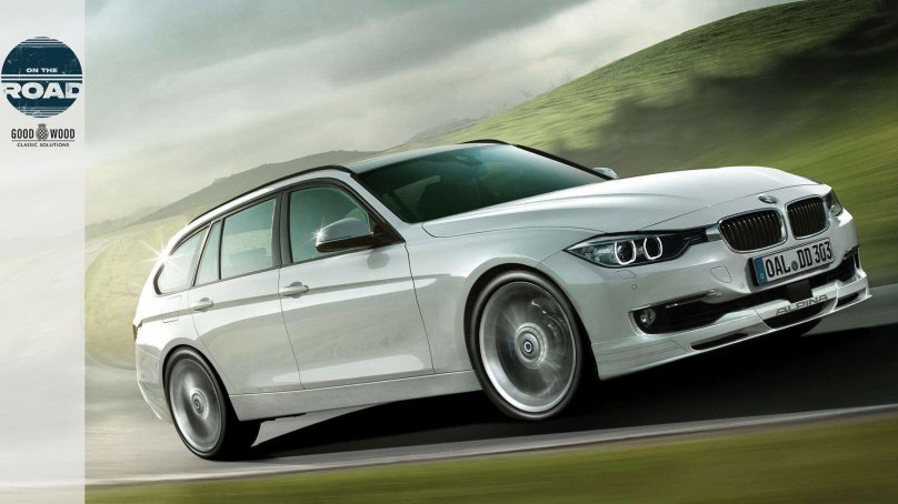 Alpina b3 f30