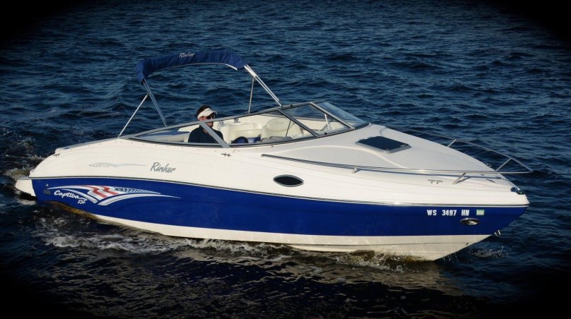 Rinker Captiva 232