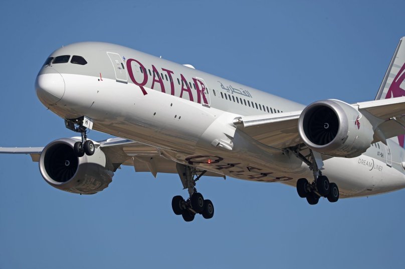 Боинг 787 Qatar